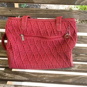 SAK Red Medium Size Purse